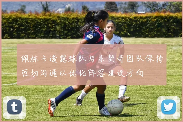 佩林卡透露球队与东契奇团队保持密切沟通以优化阵容建设方向