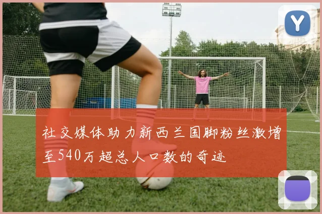 社交媒体助力新西兰国脚粉丝激增至540万超总人口数的奇迹